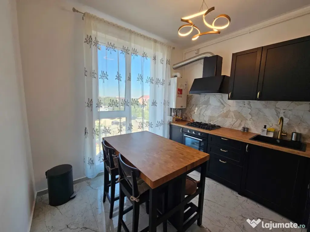 Apartament 2 camere | Bloc Nou 2025 | Parcare inclusă |Mobilat & Utilat Central