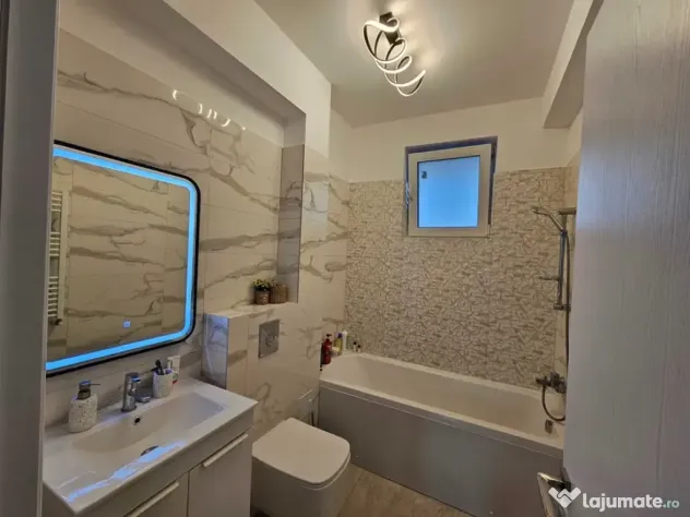 Apartament 2 camere | Bloc Nou 2025 | Parcare inclusă |Mobilat & Utilat Central