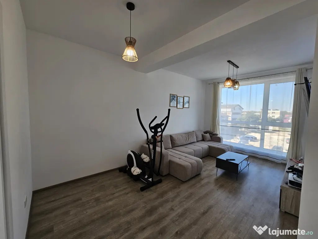 Apartament 2 camere | Bloc Nou 2025 | Parcare inclusă |Mobilat & Utilat Central