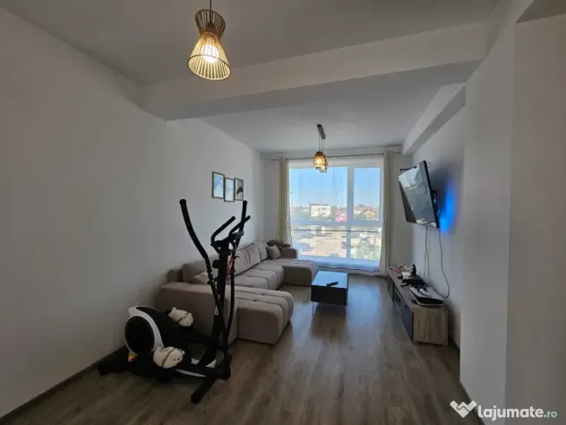 Apartament 2 camere | Bloc Nou 2025 | Parcare inclusă |Mobilat & Utilat Central