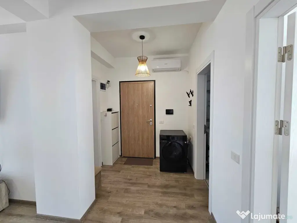Apartament 2 camere | Bloc Nou 2025 | Parcare inclusă |Mobilat & Utilat Central