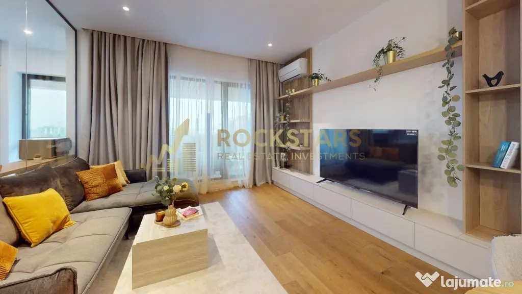 3 Camere | De Inchiriat | Nusco City | TVA Deductibil - Bucuresti (Bucuresti-Ilfov)
