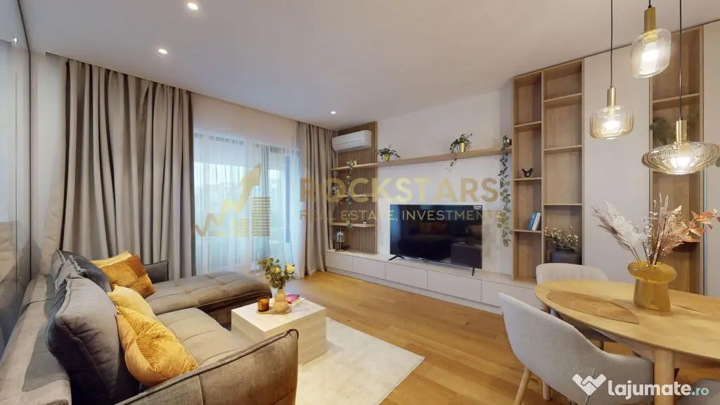 3 Camere | De Inchiriat | Nusco City | TVA Deductibil - Bucuresti (Bucuresti-Ilfov)