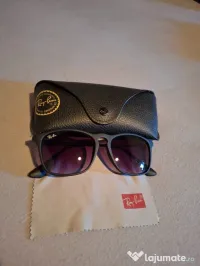 Ochelari de soare Ray-Ban Chris RB4187 622/8G Originali (Set complet)