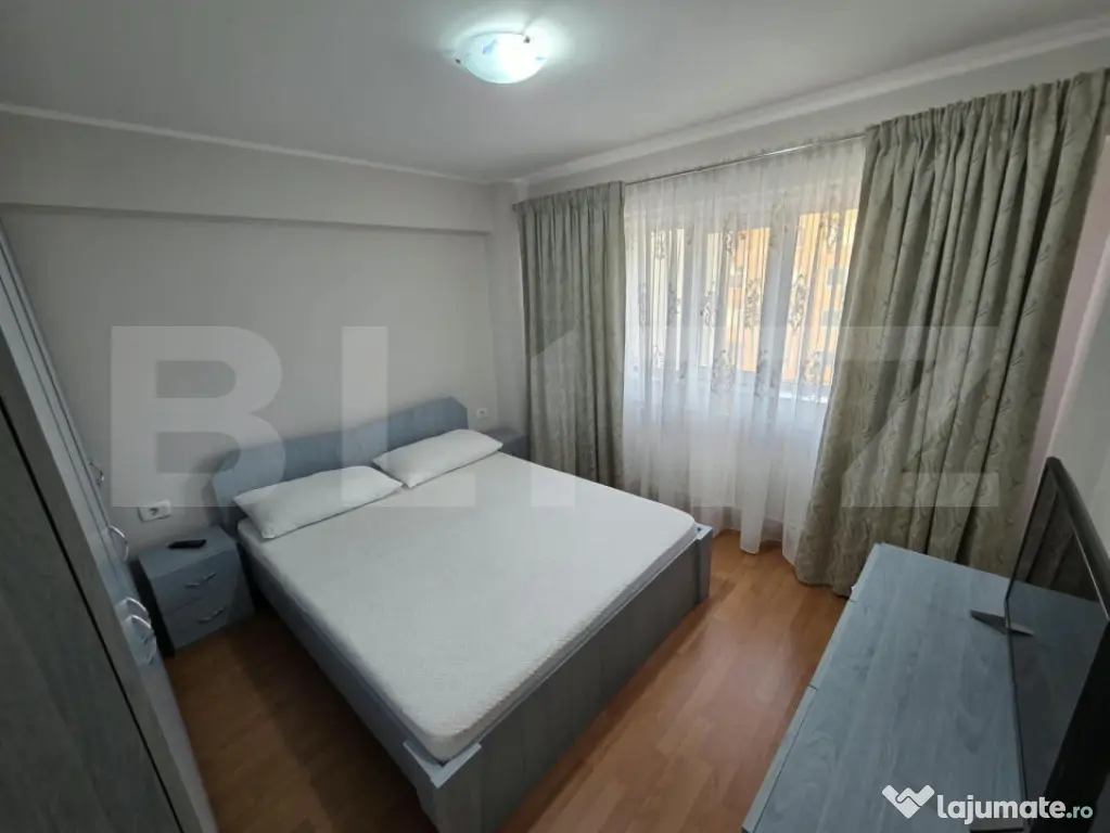 Apartament cu 4 camere de închiriat & condiții complete, U - Zalau (Salaj)