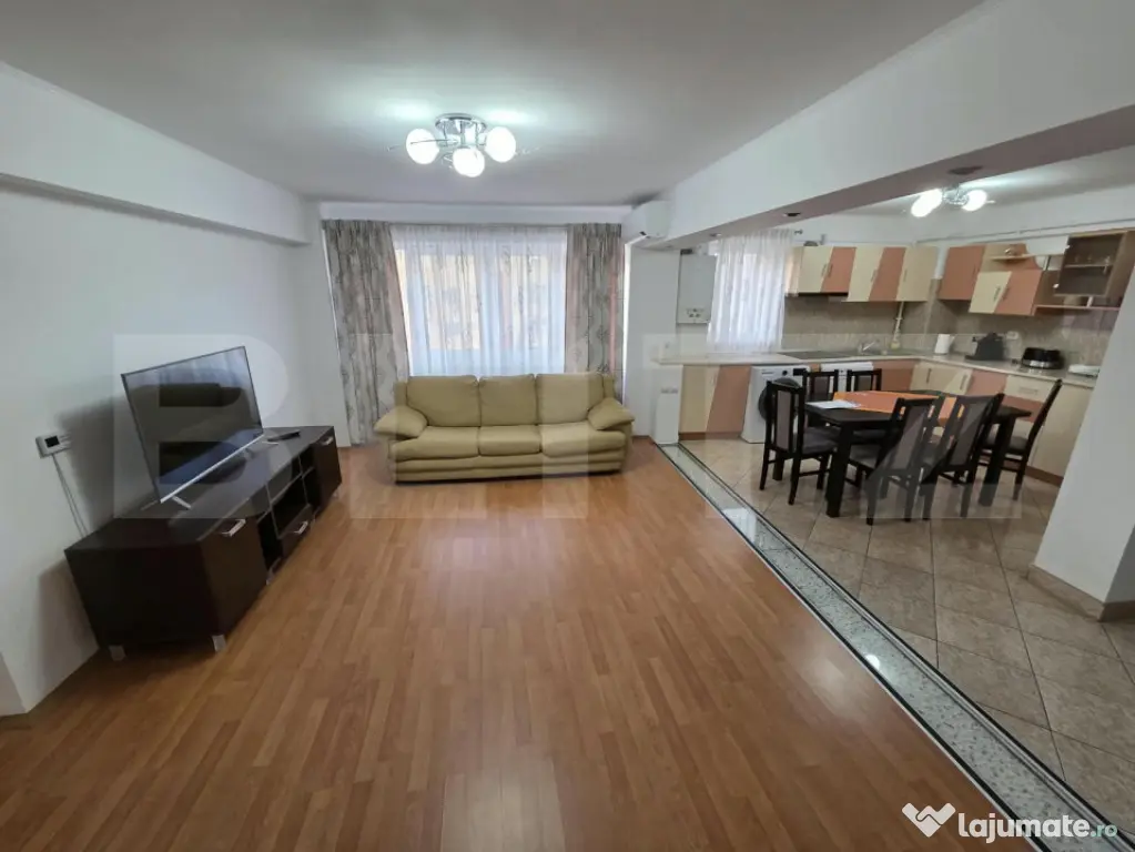 Apartament cu 4 camere de închiriat & condiții complete, U - Zalau (Salaj)