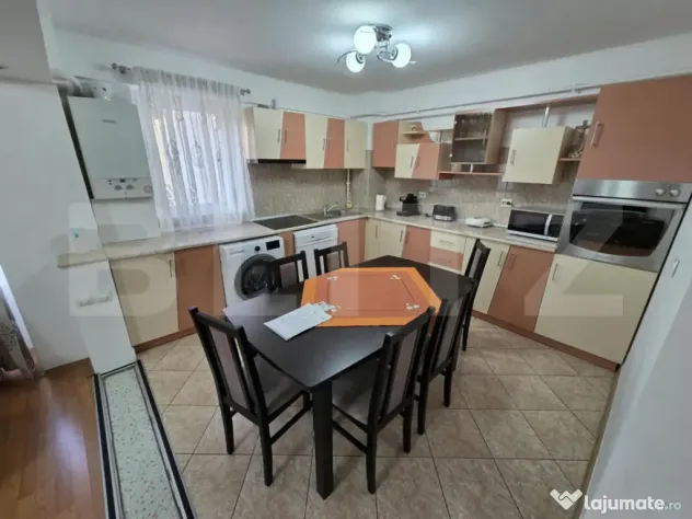 Apartament cu 4 camere de închiriat & condiții complete, U - Zalau (Salaj)