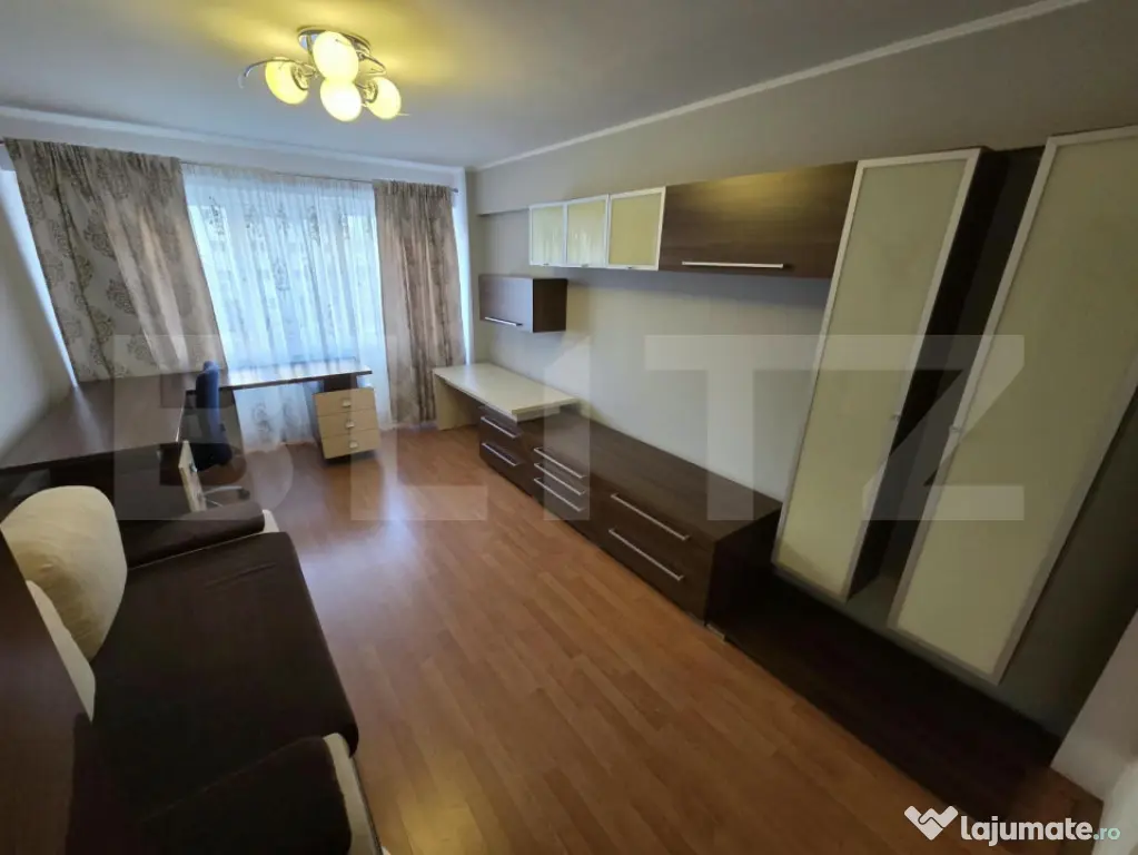 Apartament cu 4 camere de închiriat & condiții complete, U - Zalau (Salaj)