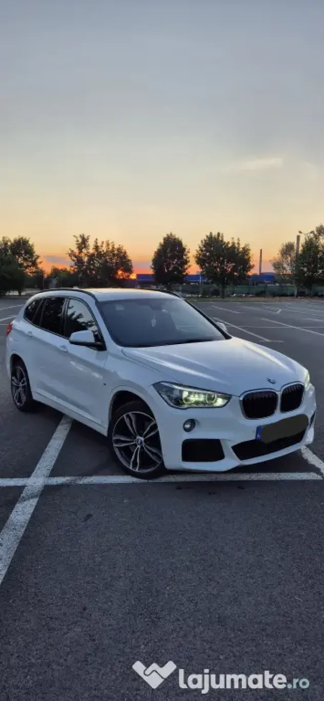 Vand BMW X1 Mpaket