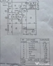 2 camere, 6/10, anvelopat, 51mp-Drumul Tqberei-Favorit