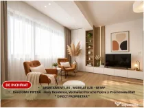 Apartament Lux-Premium Pipera Porsche I Rond OMV I Proprietar -COMISION 0%