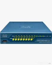 Cisco ASA 5505 Firewall VPN – 512MB RAM / 50 Hosts / 8 Ports + Original PSU 