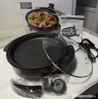 Tigaie electrică Clatronic Party Pan PP 3401, 32 cm