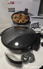 Tigaie electrică Clatronic Party Pan PP 3401, 32 cm