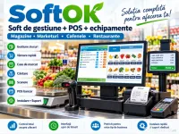 Soft gestiune + POS pentru magazin, restaurant, cafenea | SoftOK