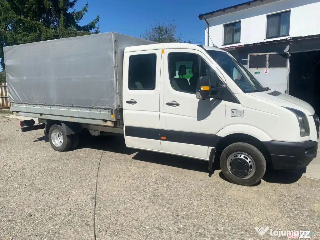 Volkswagen VW Crafter / Punte dublă / 163 Cp / DOKA / permis cat C variante auto - Piatra-Neamt (Neamt)