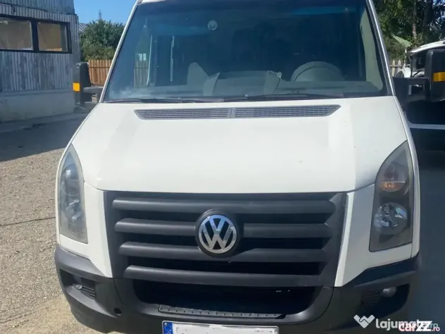 Volkswagen VW Crafter / Punte dublă / 163 Cp / DOKA / permis cat C variante auto - Piatra-Neamt (Neamt)