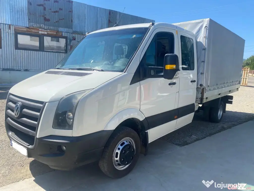 Volkswagen VW Crafter / Punte dublă / 163 Cp / DOKA / permis cat C variante auto - Piatra-Neamt (Neamt)