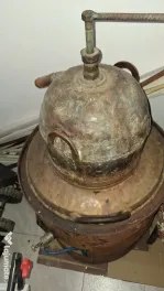 Cazan țuică cupru