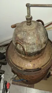 Cazan țuică cupru 