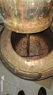 Cazan țuică cupru 