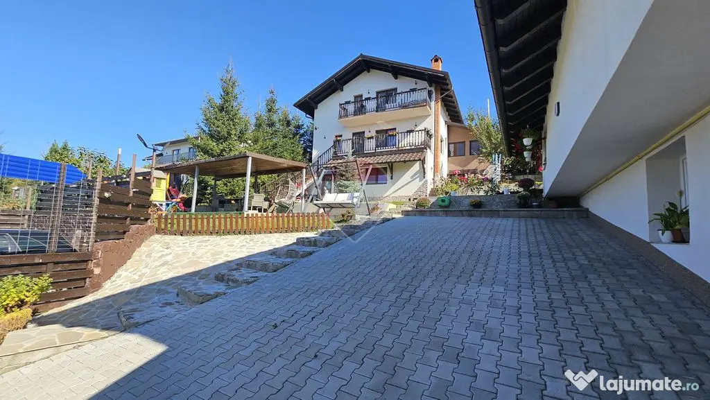 Priveliște Spectaculoasa |2 Case | Bran-Sohodol | Teren 2.314| Jacuzzi - Bran (Brasov)