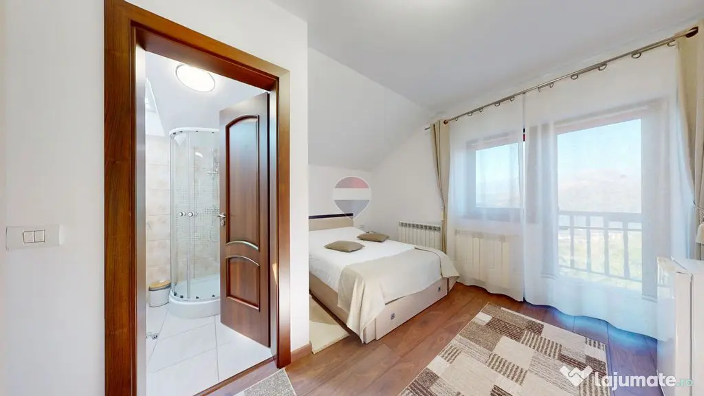 Priveliște Spectaculoasa |2 Case | Bran-Sohodol | Teren 2.314| Jacuzzi - Bran (Brasov)