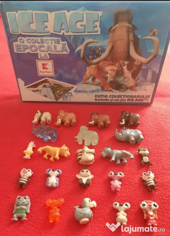 Ice Age Kaufland album și colectie completa