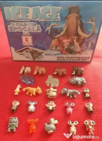 Ice Age Kaufland album și colectie completa 