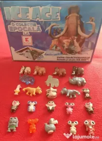Ice Age Kaufland album și colectie completa