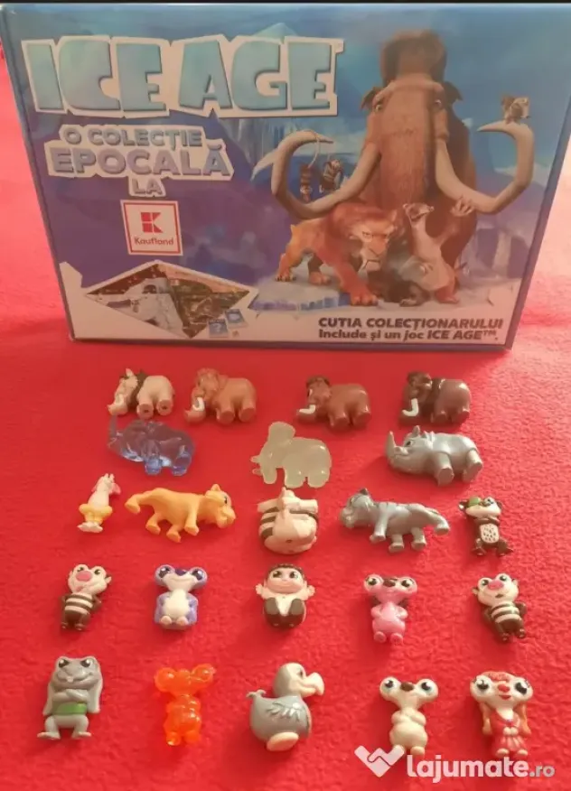 Ice Age Kaufland album și colectie completa