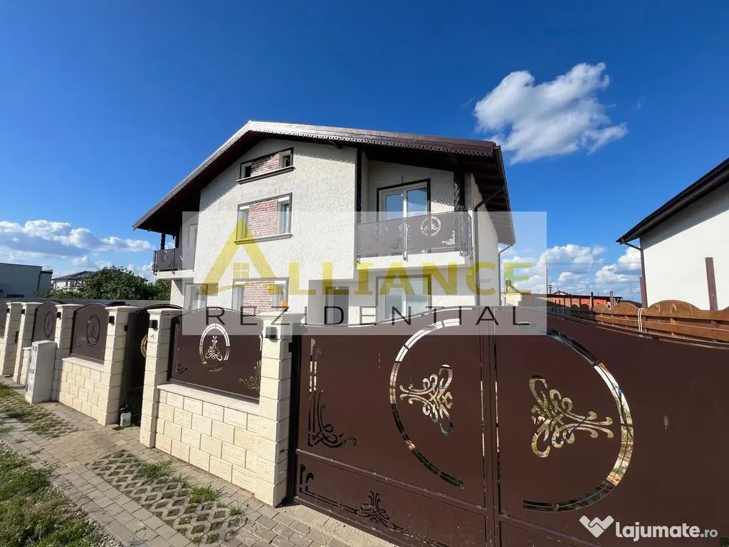 Casa moderna - 4 camere - 2 bai - 350mp - Berceni (Bucuresti-Ilfov)