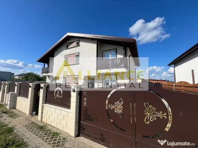 Casa moderna - 4 camere - 2 bai - 350mp - Berceni (Bucuresti-Ilfov)