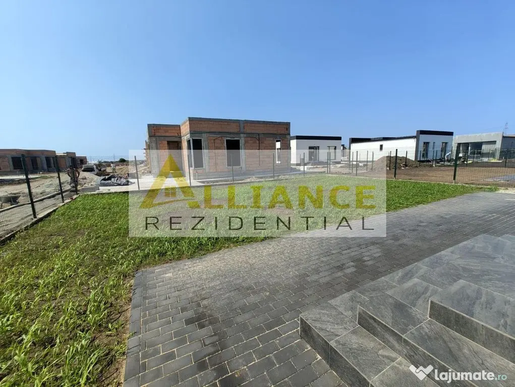 Casa Individuala - 4 camere - 2 bai - 423 mp teren - Berceni (Bucuresti-Ilfov)