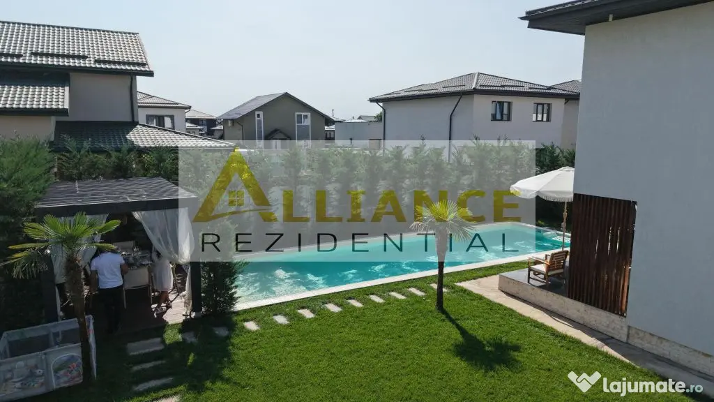 Casa Individuala - 4 camere - 3 bai - 408 mp teren - Berceni (Bucuresti-Ilfov)