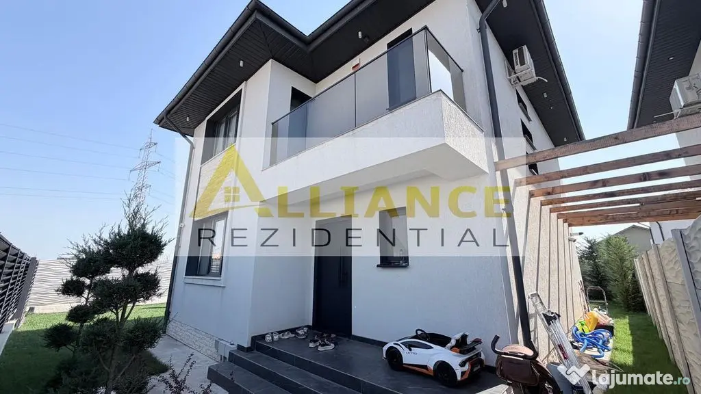 Casa Individuala - 4 camere - 3 bai - 408 mp teren - Berceni (Bucuresti-Ilfov)