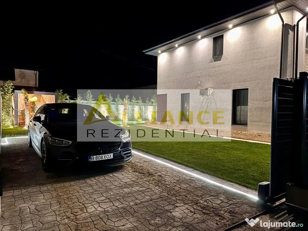 Casa Individuala - 4 camere - 3 bai - 408 mp teren - Berceni (Bucuresti-Ilfov)