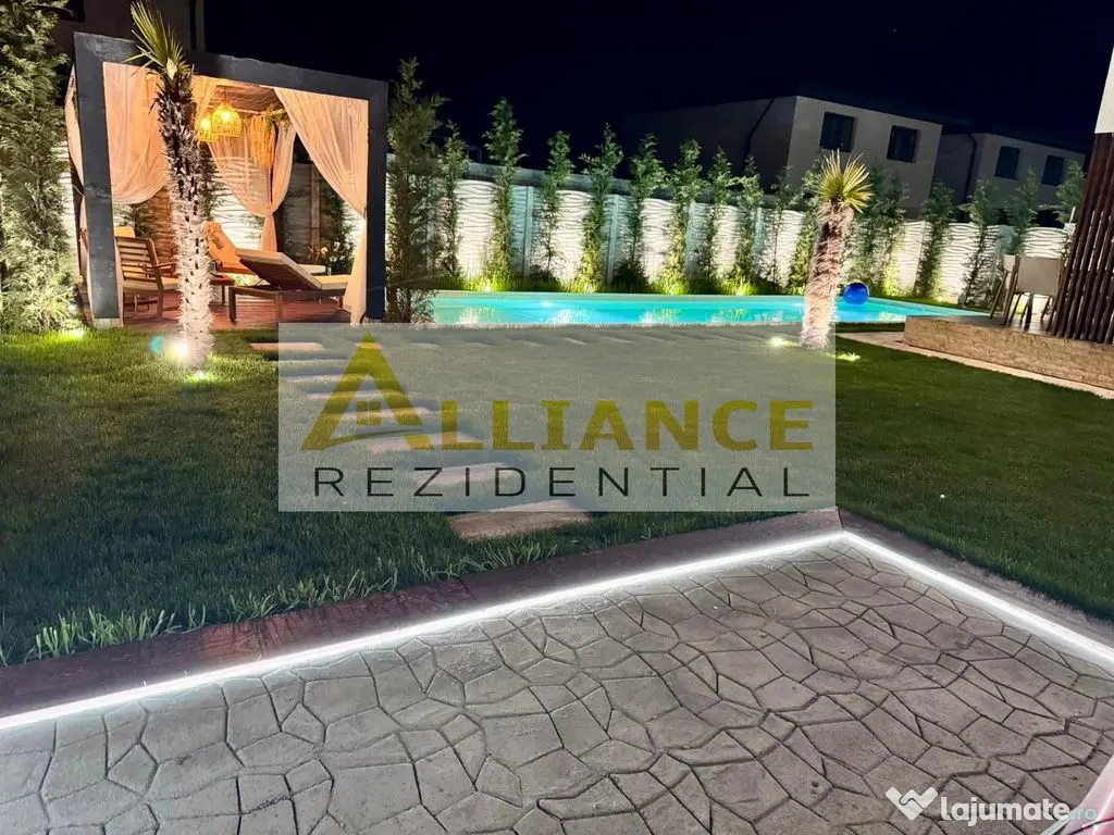 Casa Individuala - 4 camere - 3 bai - 408 mp teren - Berceni (Bucuresti-Ilfov)