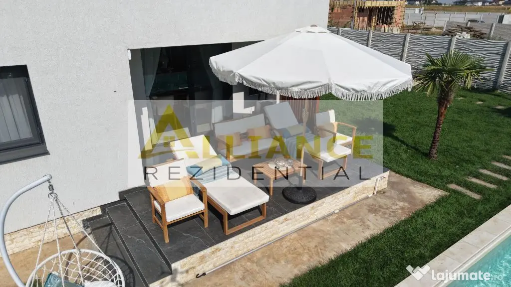 Casa Individuala - 4 camere - 3 bai - 408 mp teren - Berceni (Bucuresti-Ilfov)