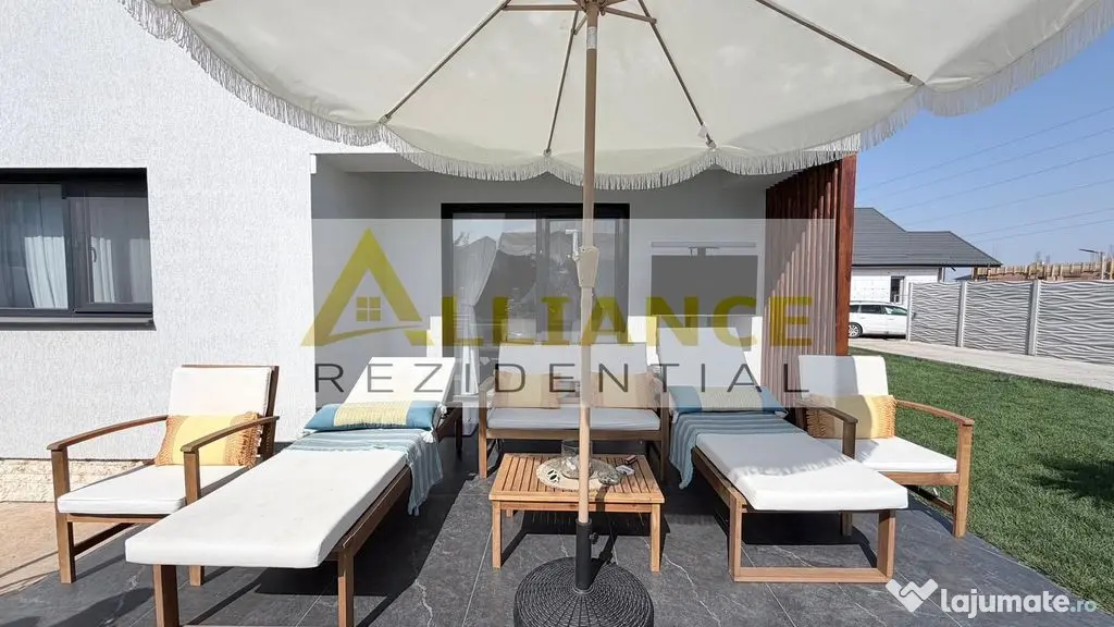 Casa Individuala - 4 camere - 3 bai - 408 mp teren - Berceni (Bucuresti-Ilfov)