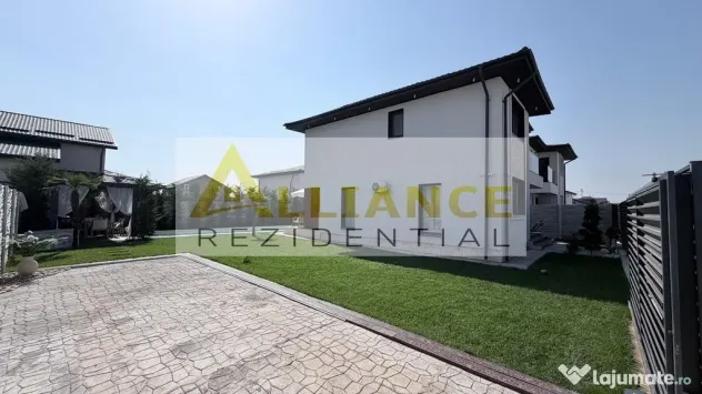 Casa Individuala - 4 camere - 3 bai - 408 mp teren - Berceni (Bucuresti-Ilfov)