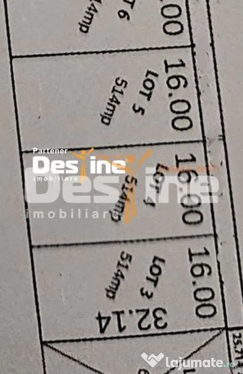 Miroslava, 4 parcele de teren, 514 mp/ parcela, 57.500 euro - Iasi (Iasi)
