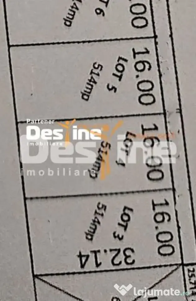Miroslava, 4 parcele de teren, 514 mp/ parcela, 57.500 euro - Iasi (Iasi)