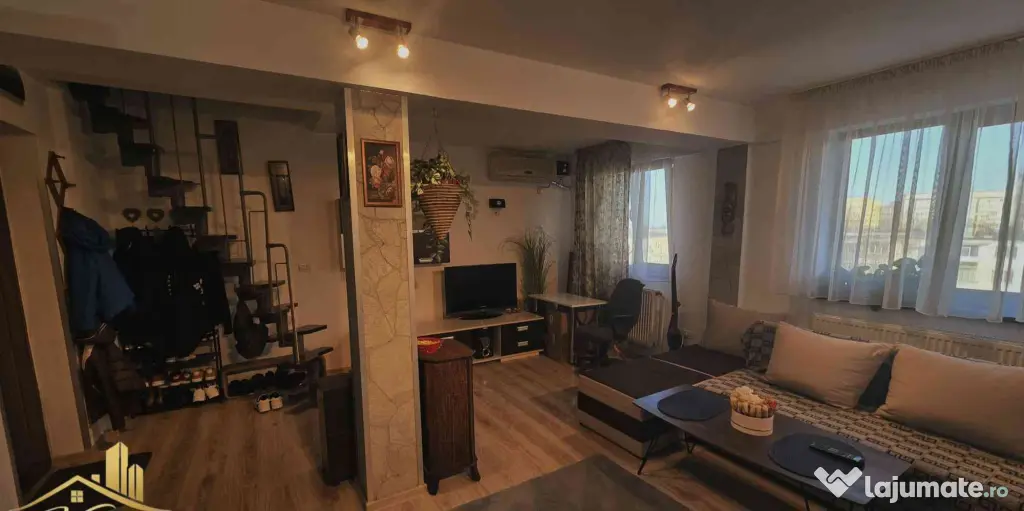 Vând Apartament Mansarda 2 camere Micro 9