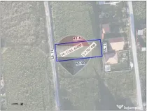 Teren rezidențial 707 mp, Cartier Viena, Oradea, Sânmartin și Cihei