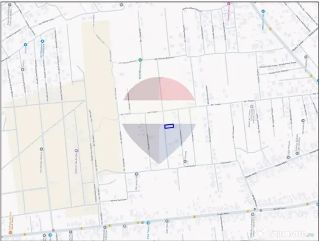 Teren rezidențial 707 mp, Cartier Viena, Oradea, Sânmartin și Cihei - Cihei (Bihor)