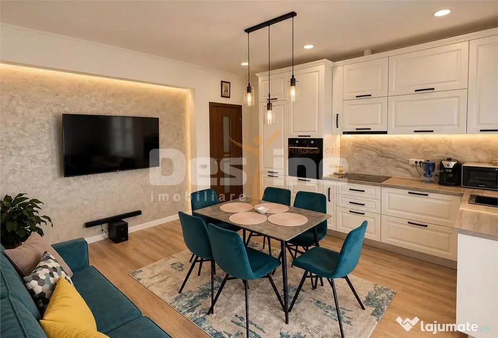 Apartament cu 3 camere, 2 balcoane, 2 bai – Tractorul, Brasov - Brasov (Brasov)