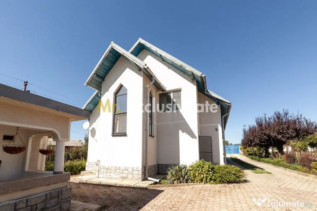 Casa visurilor cu 4000 mp livada roditoare si gradina Darmanesti-Arges - Darmanesti (Arges)