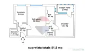 Apartament 2 camere de vânzare în Brașov, Centrul Civic, Bd. Victoriei