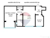 Apartament 2 camere de vânzare în Brașov, Centrul Civic, Bd. Victoriei 